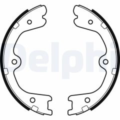 DELPHI LS2037 — Колодки ручного тормоза