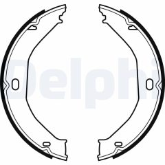 DELPHI LS2078 — Plăcuțe de frână