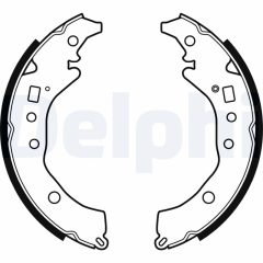 DELPHI LS2079 — Колодки тормозные