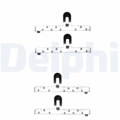 DELPHI LX0071 — Комплектующие дисковых колодок