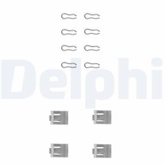 DELPHI LX0075 — Комплектующие дисковых колодок