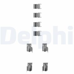 DELPHI LX0183 — Accesorii plăcuțe frână disc
