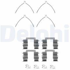 DELPHI LX0206 — Accesorii plăcuțe frână disc