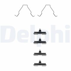 DELPHI LX0267 — Accesorii plăcuțe frână disc