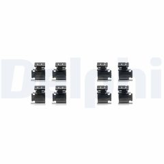 DELPHI LX0354 — Комплектующие дисковых колодок