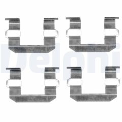 DELPHI LX0400 — Комплектующие дисковых колодок