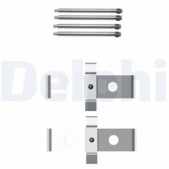 DELPHI LX0408 — Комплектующие дисковых колодок
