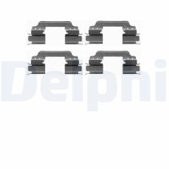DELPHI LX0425 — Комплектующие дисковых колодок