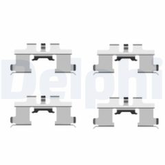 DELPHI LX0444 — Комплектующие дисковых колодок