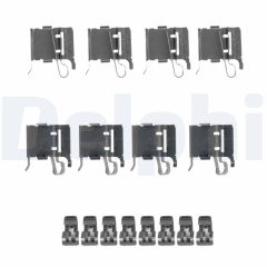 DELPHI LX0491 — Accesorii plăcuțe frână disc