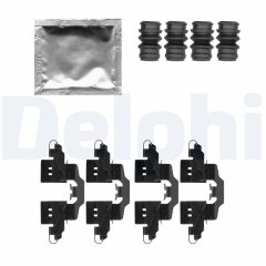 DELPHI LX0550 — Accesorii plăcuțe frână disc