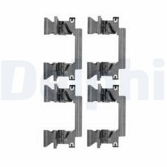 DELPHI LX0590 — Комплектующие дисковых колодок