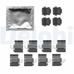 DELPHI LX0787 — Accesorii plăcuțe frână disc