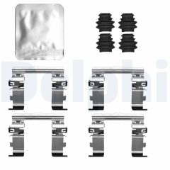 DELPHI LX0822 — Комплектующие дисковых колодок