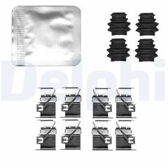 DELPHI LX0831 — Комплектующие дисковых колодок