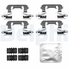 DELPHI LX0855 — Accesorii plăcuțe frână disc