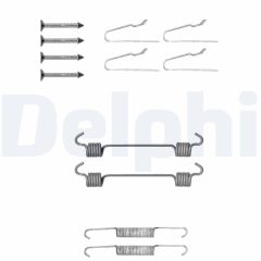 DELPHI LY1306 — Детали стояночного тормоза
