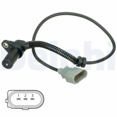 DELPHI SS11322 — Senzor impulsuri