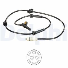 DELPHI SS20577 — Senzor ABS