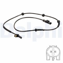 DELPHI SS20634 — Senzor ABS