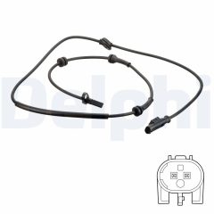 DELPHI SS20639 — Senzor ABS