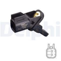 DELPHI SS20743 — Senzor ABS