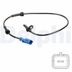 DELPHI SS20748 — Senzor ABS