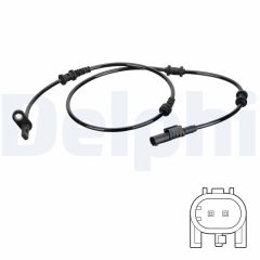 DELPHI SS20759 — Датчик ABS