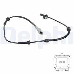 DELPHI SS20780 — Senzor ABS