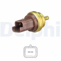 DELPHI TS10477 — Senzor temperatură lichid de răcire
