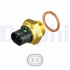 DELPHI TS10483 — Датчик температуры антифриза