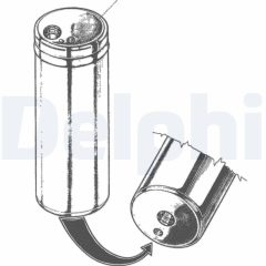 DELPHI TSP0175055 — Осушитель кондиционера