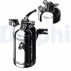 DELPHI TSP0175060 — Filtru deshidrator aer condiționat