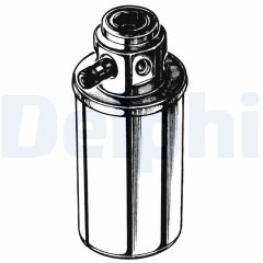 DELPHI TSP0175063 — Filtru deshidrator aer condiționat