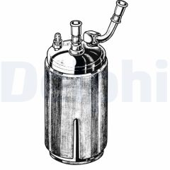 DELPHI TSP0175082 — Filtru deshidrator aer condiționat