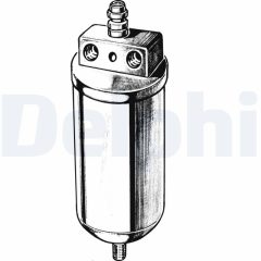 DELPHI TSP0175083 — Осушитель кондиционера