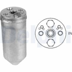 DELPHI TSP0175126 — Filtru deshidrator aer condiționat