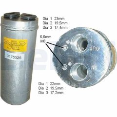 DELPHI TSP0175326 — Filtru deshidrator aer condiționat