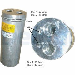 DELPHI TSP0175327 — Filtru deshidrator aer condiționat