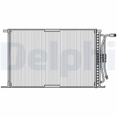 DELPHI TSP0225026 — Radiator aer condiționat