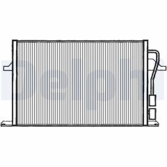 DELPHI TSP0225112 — Radiator aer condiționat