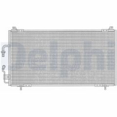 DELPHI TSP0225130 — Radiator aer condiționat