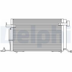 DELPHI TSP0225176 — Radiator aer condiționat