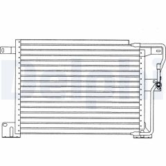 DELPHI TSP0225207 — Radiator aer condiționat