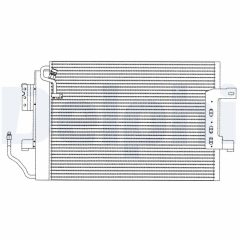 DELPHI TSP0225210 — Радиатор кондиционера