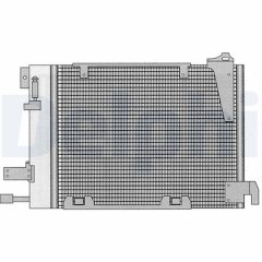 DELPHI TSP0225221 — Radiator aer condiționat