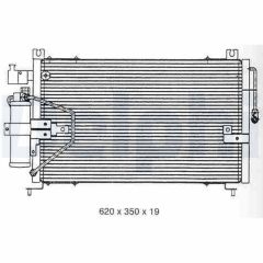 DELPHI TSP0225256 — Radiator aer condiționat
