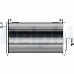 DELPHI TSP0225428 — Radiator aer condiționat