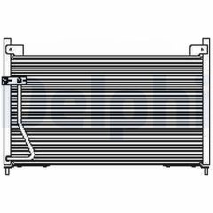 DELPHI TSP0225429 — Radiator aer condiționat