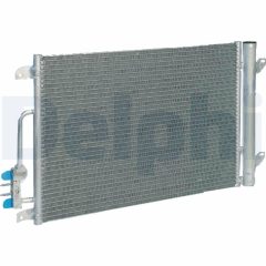 DELPHI TSP0225527 — Радиатор кондиционера